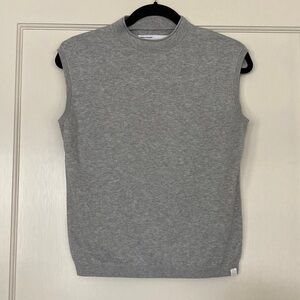 NEW Atlas Air Sweater Tank Grey XS